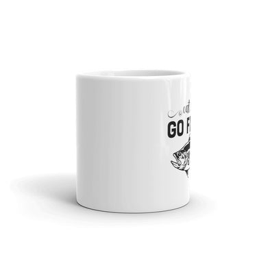 Eat Sleep Go Fishing 11oz Mug